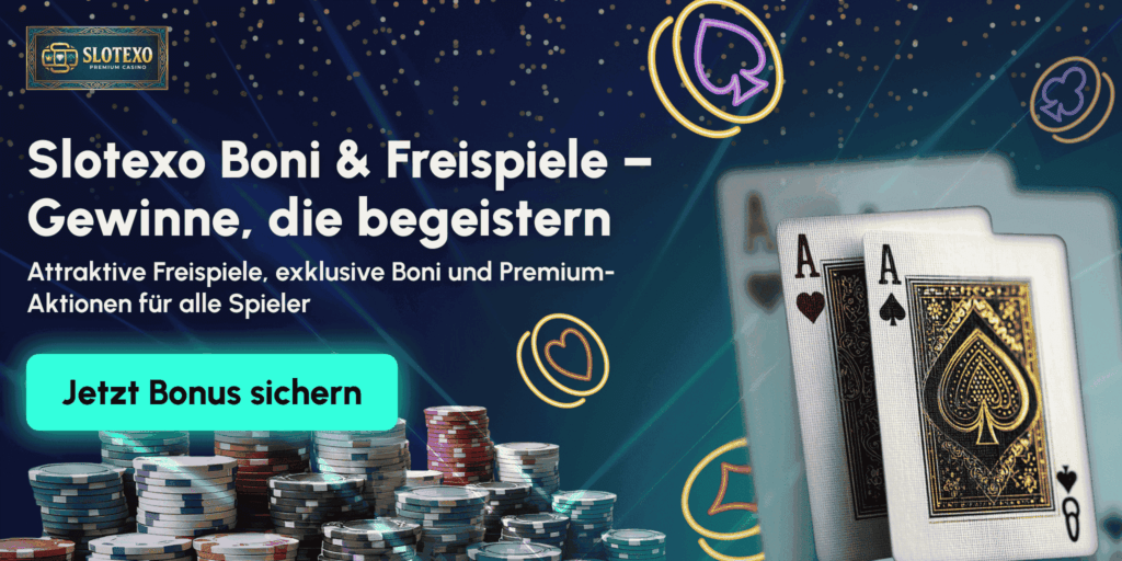 Slotexo Boni